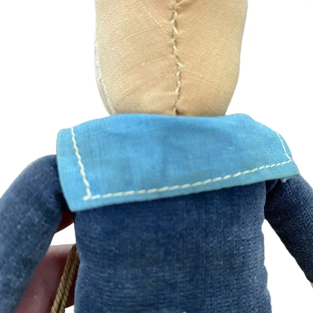 Norah Welling Sailor Doll 9” Stuffed Jollyboy England VTG No Hat Needs Cleaning